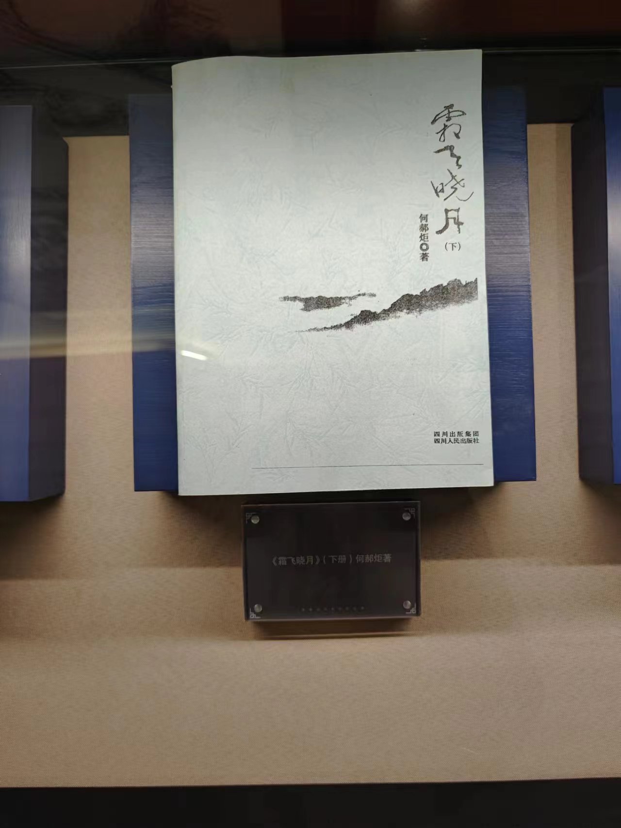 108 《霜飞晓月》（下册）何郝炬著.jpg