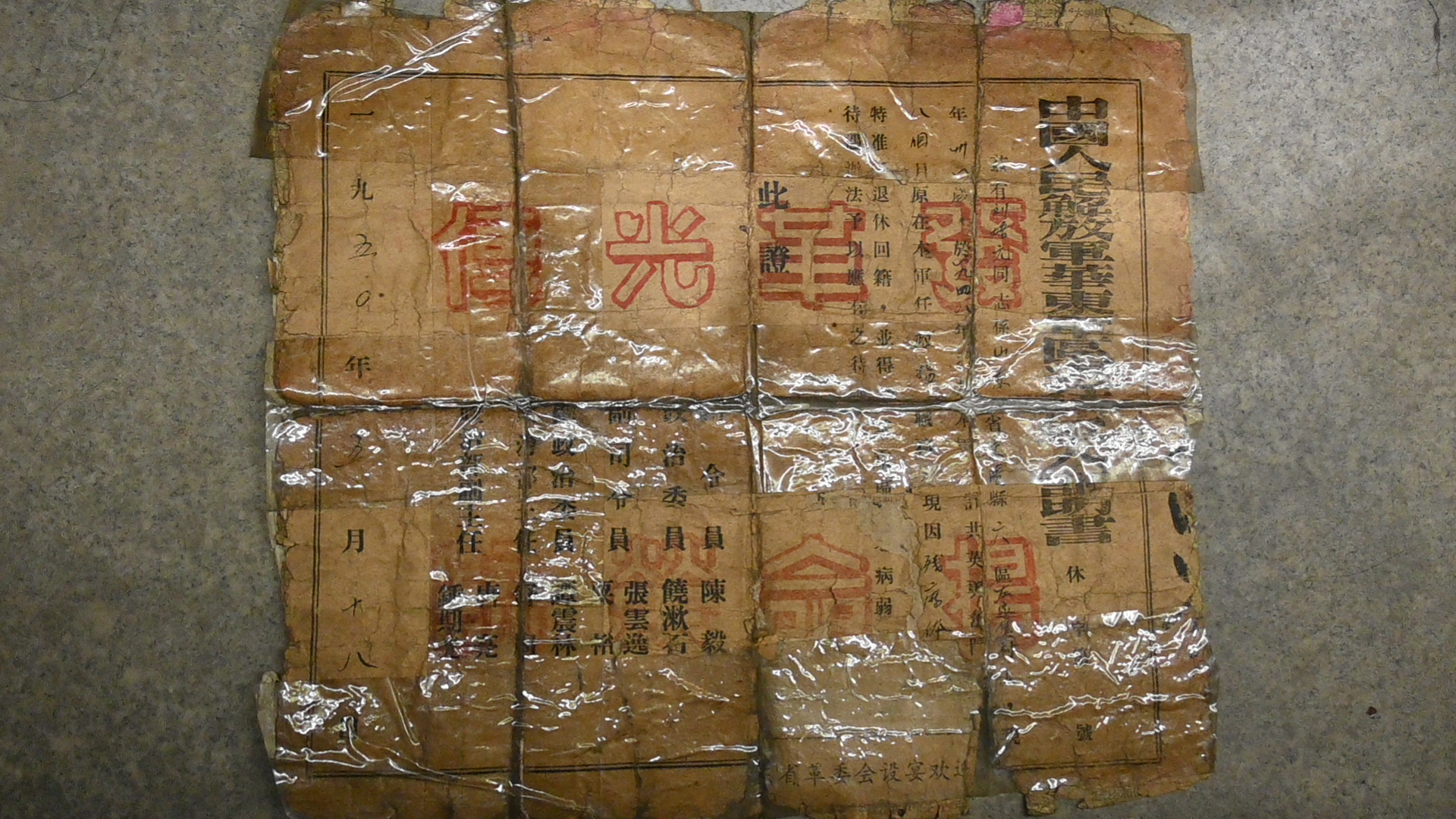 91 军人抚恤证(91-2）.JPG