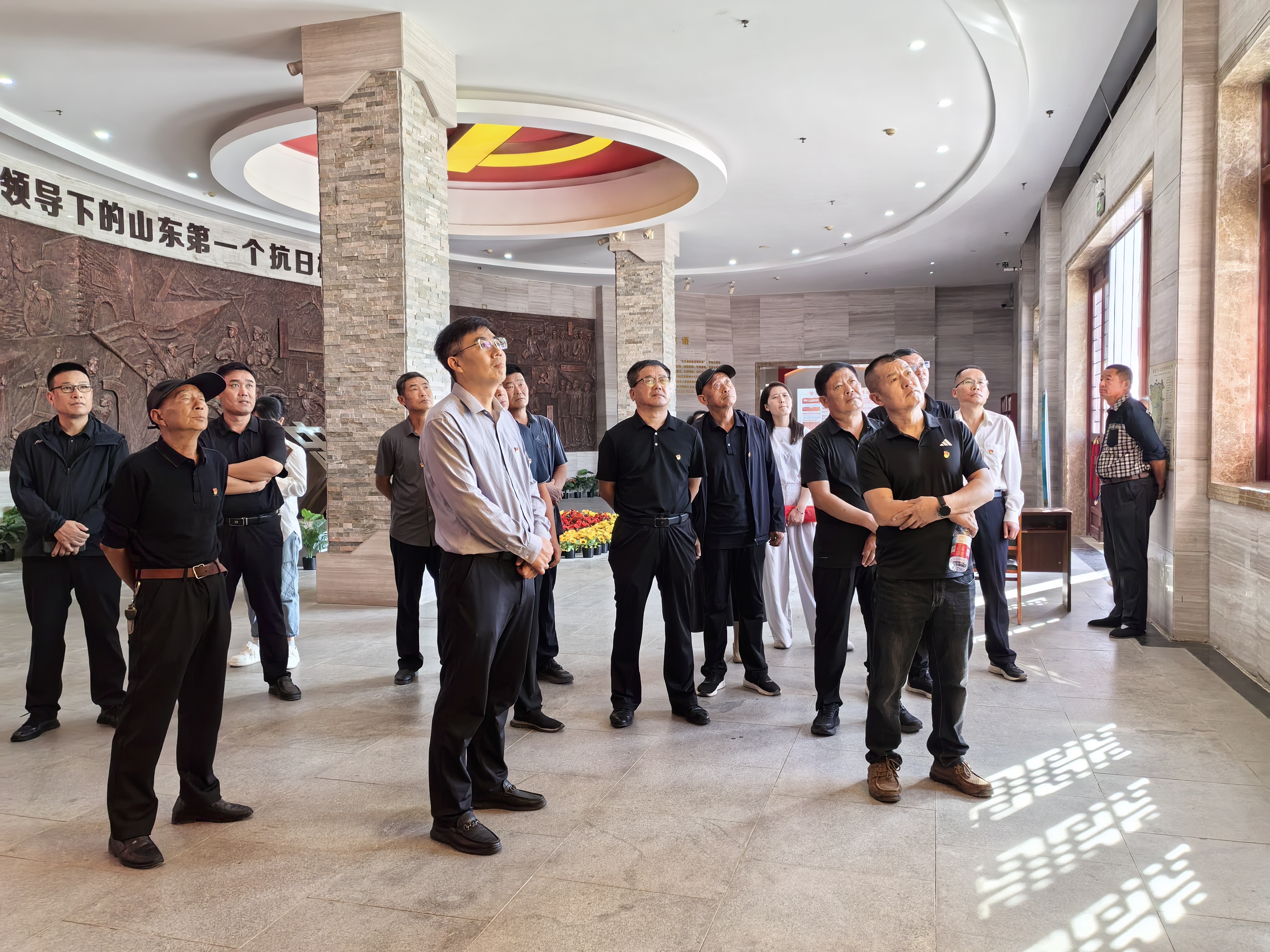 9月26日，庆云县供销社党员干部到冀鲁边区革命纪念馆参观学习1.jpg