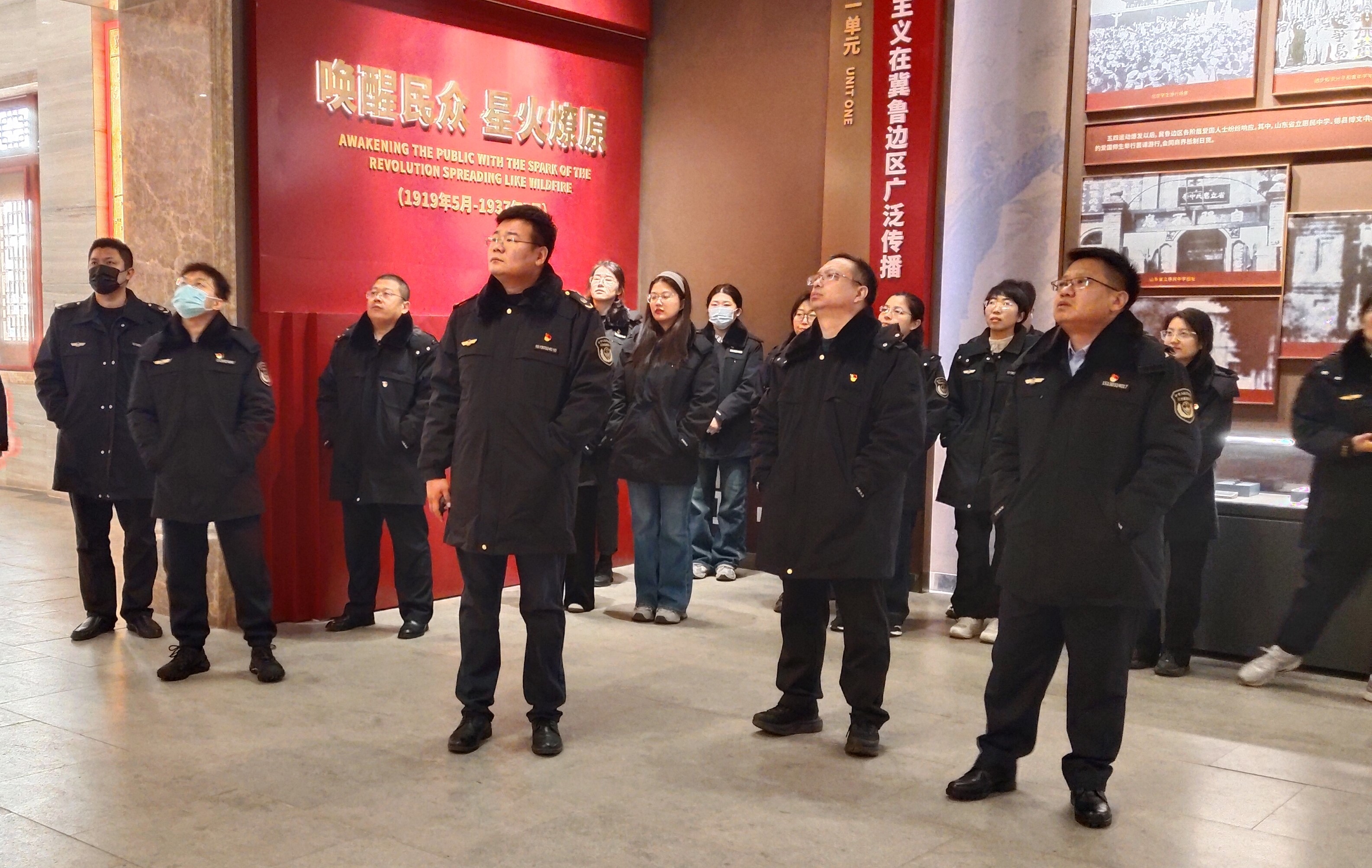 12月18日，宁津县应急管理局党员干部到冀鲁边区革命纪念园参观学习1.jpg