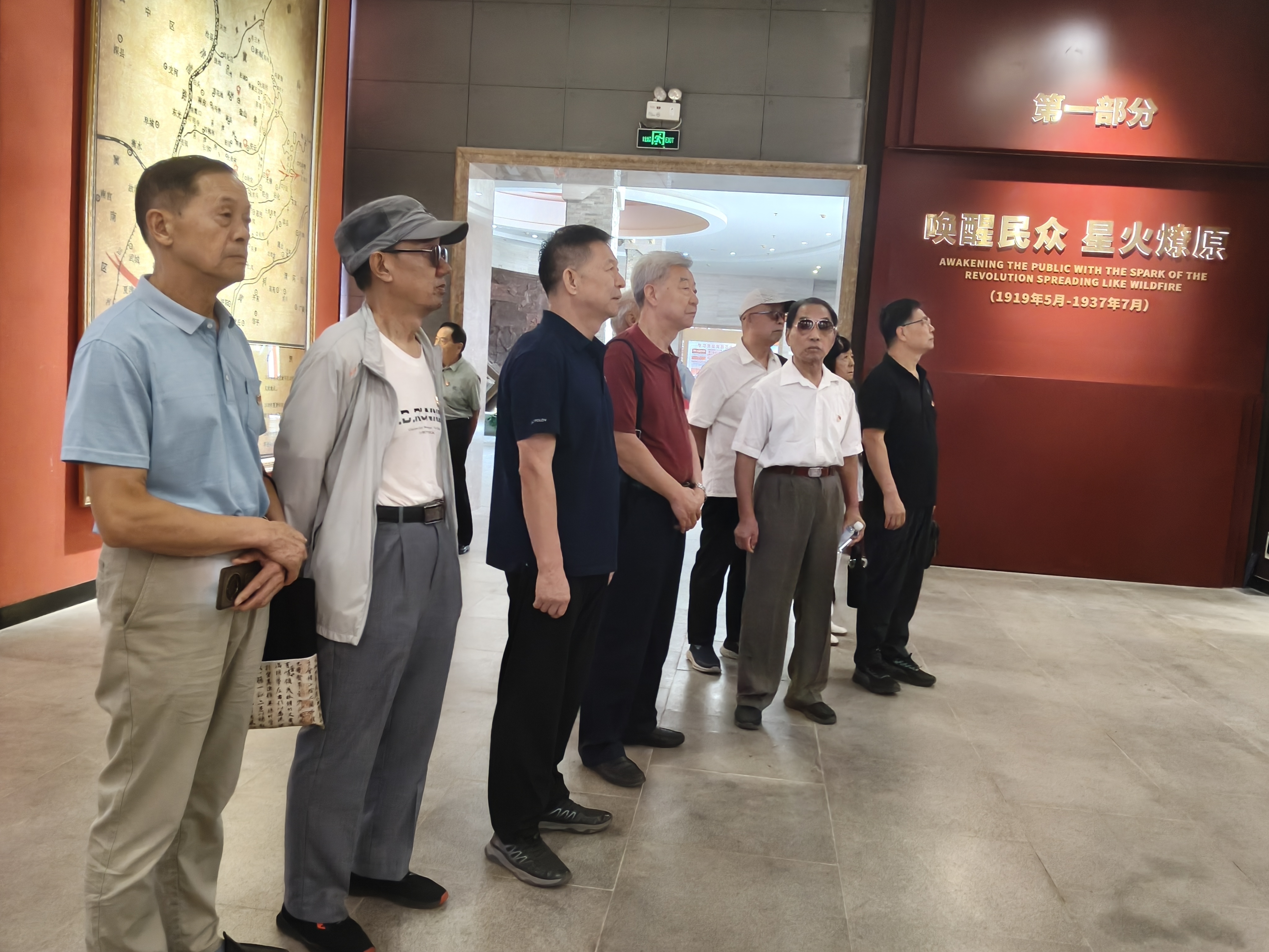 9月16日，德州市卫健局离退休干部到冀鲁边区革命纪念馆参观学习1.jpg